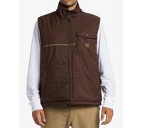 BILLABONG Trail Revesible Vest - Homme - Marron - taille M- modèle 2025