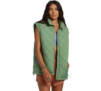 BILLABONG Transport Puffer Vest W - Femme - Vert - taille M- modèle 2024