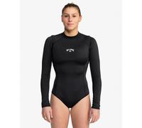 Billabong Shorty à Manches Longues Avec Fermeture éclair Au Dos Pour Femme Tropic