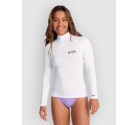Billabong Tropic Surf Lycra à longues manches blanc 06