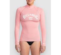 Billabong Tropic Surf Lycra à longues manches rose 10