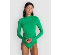 Billabong Tropic Surf Lycra à longues manches vert M