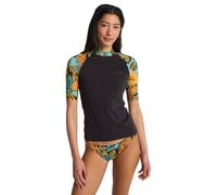 Billabong - Tropic Surf Ss Print - Lycra femme Black Pebble - S