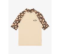 Billabong - Tropic Surf Ss Print - Lycra femme White Cap - S
