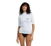 Billabong - Tropical Surf Ss - Lycra femme White - S