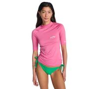 BILLABONG Woment-Shirt de Surf à Manches Courtes Tropic Surf M
