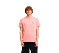 Billabong Troppo Short Sleeve T-shirt Rose L Homme