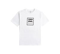 Billabong T-shirt Unity Stacked Manches courtes Homme Blanc M