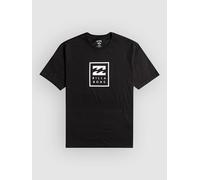 Billabong Unity Stacked Short Sleeve T-shirt Noir L Homme
