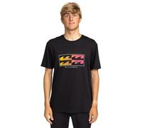 Billabong - Upside Down Screen Tee pour Homme - Black - M