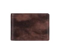 Billabong Portefeuille Vacant PU 3 volets Chocolat brun foncé Taille One Size