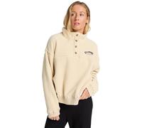 Billabong All Mine Fleece Jacket Beige 2XL Femme