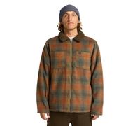 Billabong Veste Hills Sherpa Homme Marron XXL