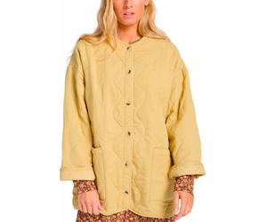 Billabong - Veste matelassée - U R Golden Quilted Jacket W Light Olive pour Femme en Coton - Taille L - Jaune Jaune L