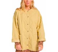 Billabong - Veste matelassée - U R Golden Quilted Jacket W Light Olive pour Femme en Coton - Taille S - Jaune Jaune S