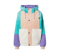 BILLABONG Veste mi-saison 'SET THE TONE' beige / aqua / violet / blanc, Taille S