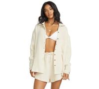 BILLABONG Veste mi-saison 'So Cozy' blanc cassé, Taille M