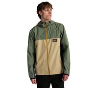 BILLABONG Veste mi-saison 'Transport' beige / bleu marine / olive, Taille S