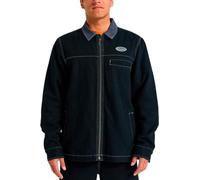 Billabong - Veste zippée - Jimmy Jacket Black pour Homme en Coton - Taille L - Noir Noir L