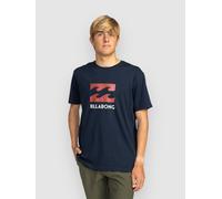 Billabong Homme Wave T-Shirt, Navy, M EU