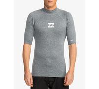 Billabong - Waves All Day Ss - Lycra homme Dark Grey Heather - S
