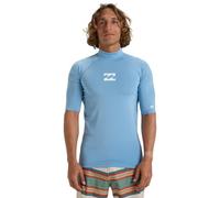 Billabong Waves All Day SS T-Shirt Homme, Sky Blue, L