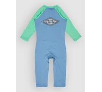 Billabong Waves Combi Kids Lycra à longues manches bleu S