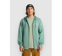 Billabong Webcast Sweat à capuche zippé bleu M