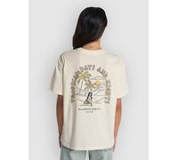 Billabong Welcome To Hawai T-Shirt blanc S