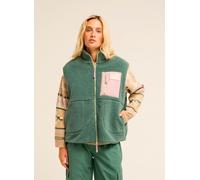 Billabong - Women's Wild Forest - Polaire sans manches - S - stormy seas