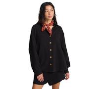Billabong Chemisier Swell manches longues femme noir S