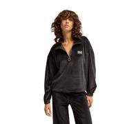 BILLABONG WomenHaut en Maille côtelée Demi-Zip Coffee Time L