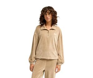 Billabong WomenHaut en maille côtelée demi-zip Coffee Time L