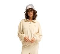 BILLABONG WomenHaut en Maille côtelée Demi-Zip Coffee Time M