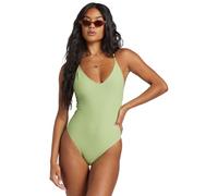 BILLABONG WomenMaillot de Bain Une pièce échancré Tanlines Sage M
