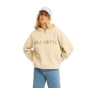 BILLABONG WomenPolaire Sherpa Demi-Zip Ready to Go L