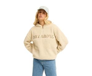 BILLABONG WomenPolaire Sherpa Demi-Zip Ready to Go M