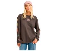 Billabong - Women's Adiv Stamp L/S Tee - Haut à manches longues - L - black sands