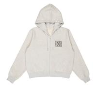 Billabong Always Looking Full Zip Sweatshirt Beige S Femme