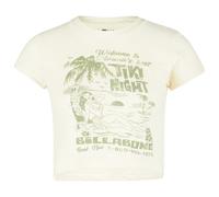 Billabong - Women's Baby Tee - T-shirt - S - whitecap