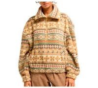 Billabong - Women's Barra Half Zip - Pull polaire - M - sea fog