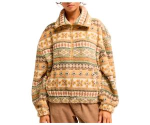 Billabong - Women's Barra Half Zip - Pull polaire - M - sea fog