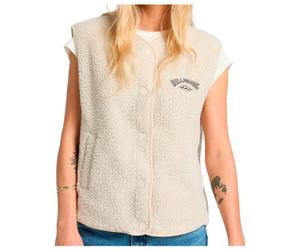 Billabong - Women's Be Happy Vest - Polaire sans manches - M - whitecap
