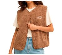 Billabong - Women's Be Happy Vest - Polaire sans manches - XXL - brownstone