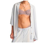 Billabong - Women's Beach Side - Chemisier - M - mist blue
