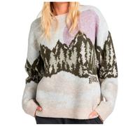 Billabong - Pull en jacquard - Camp Sweater W Multico pour Femme - Taille XS - Beige Beige XS