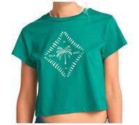 Billabong - Women's Check Me In - T-shirt - L - ivy