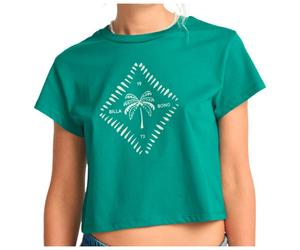 Billabong - Women's Check Me In - T-shirt - L - ivy