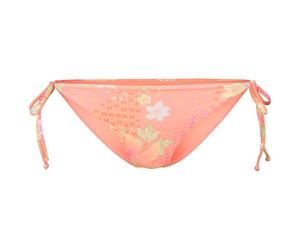Billabong - Women's Crazy For Coral Tie Side Tropi - Bas de maillot - M - peach out