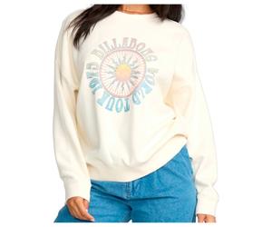 Billabong - Women's Echo Crew Fleece - Pull - XL - salt crystal